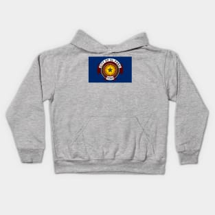 Flag of El Paso Texas Kids Hoodie